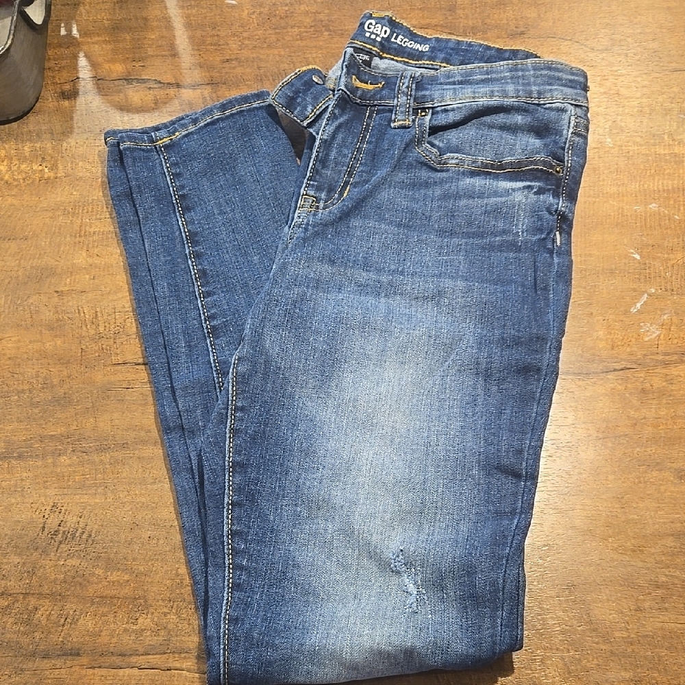 GAP Women's Skinny Jeans - Blue